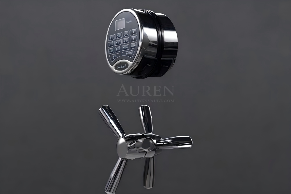 Atelier 12 Watch Winder Safe - Orange Lock