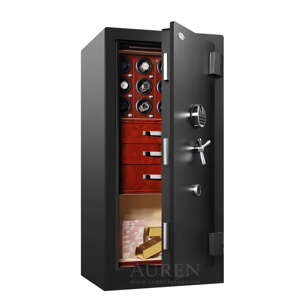 Atelier 12 Watch Winder Safe - Red Front
