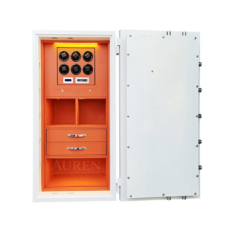 Aegis 12 Watch Winder Safe - Direct Open Door