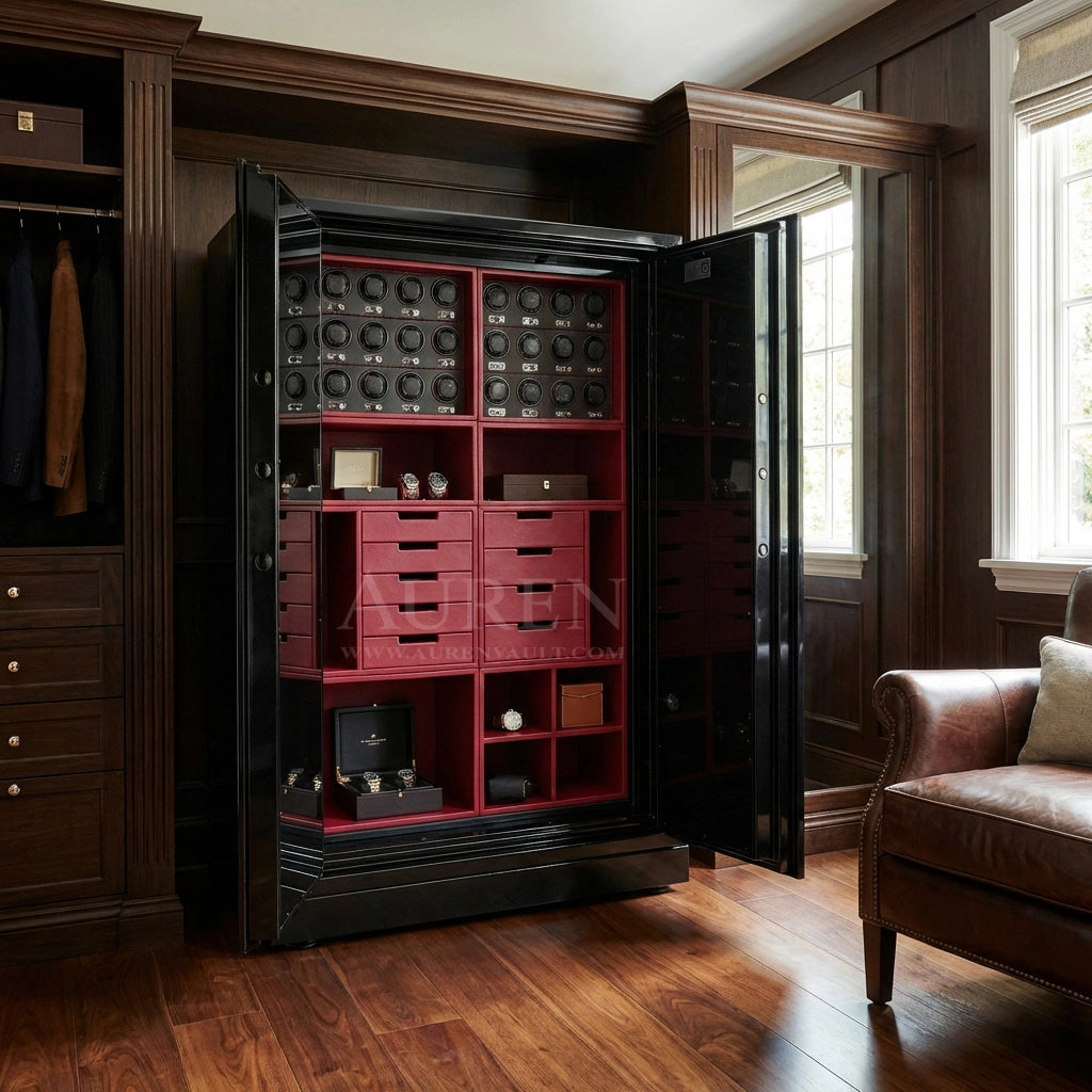 PureVault 24 Watch Safe Cabinet -