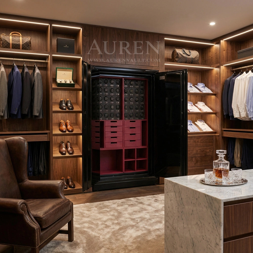 PureVault 40 Watch Safe Cabinet - Auren