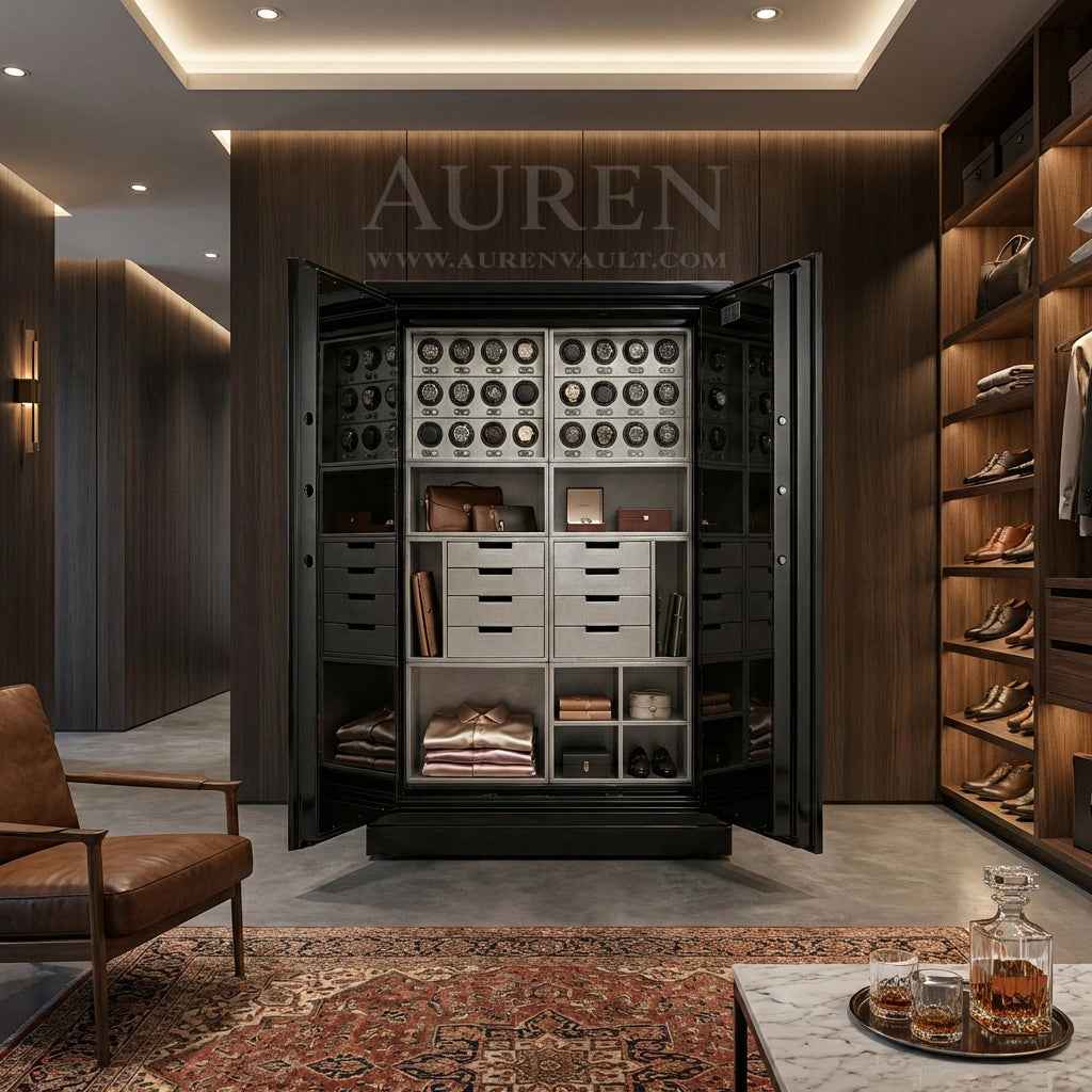 PureVault 24 Watch Safe Cabinet -