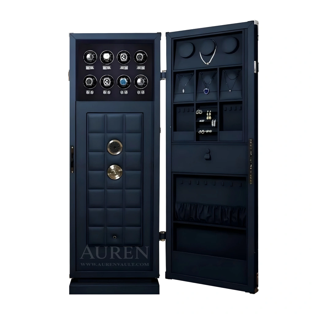 Imperia Grand Watch Safe - Navy Open