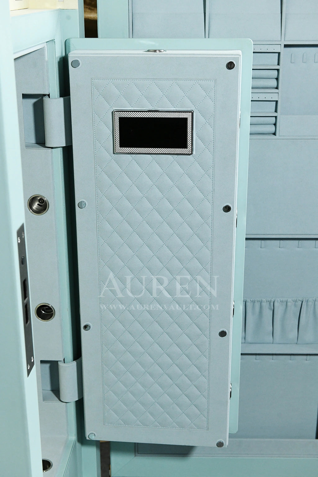 Imperia Grand Watch Safe - Tiffany Blue Door