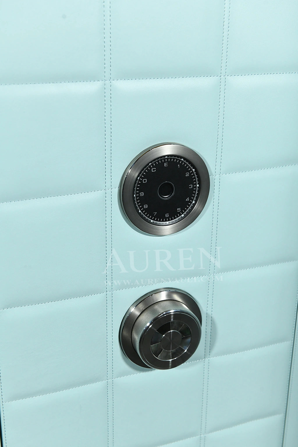 Imperia Grand Watch Safe - Tiffany Blue Lock System