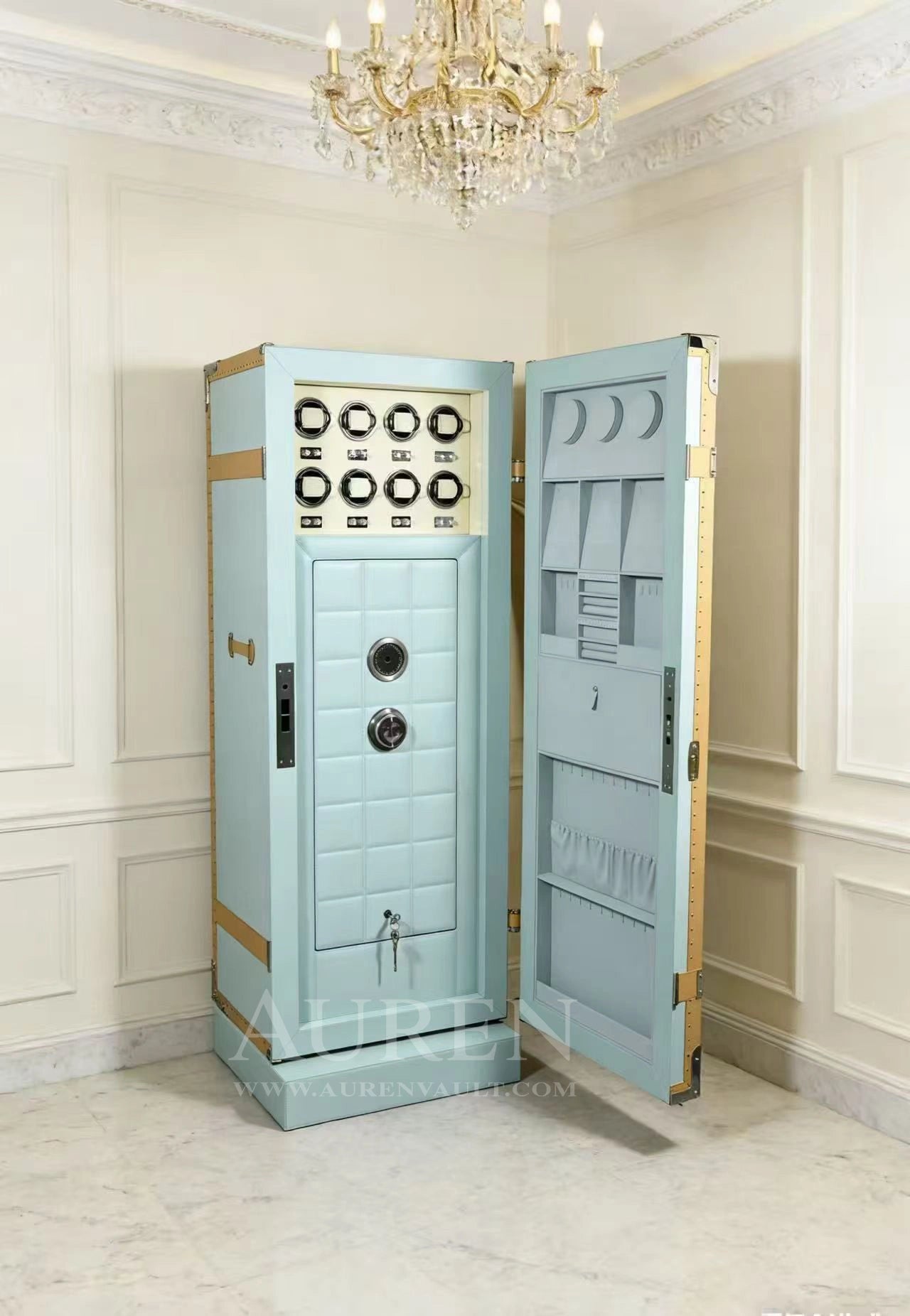 Imperia Grand Watch Safe - Black