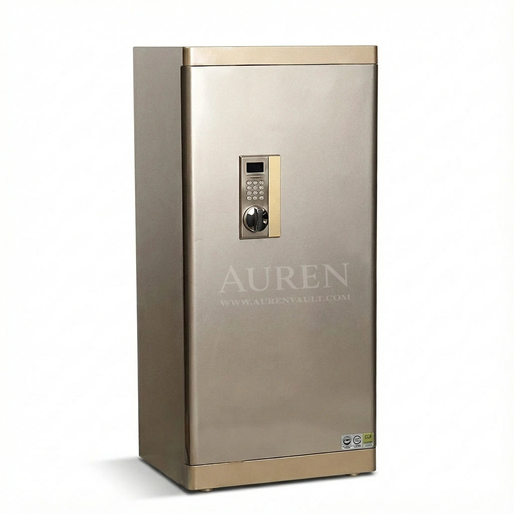 Imperius Watch Winder Safe - Champaign Front