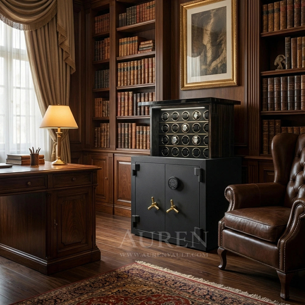 Kingston Vault 20 Watch Winder Safe - Lifestyle