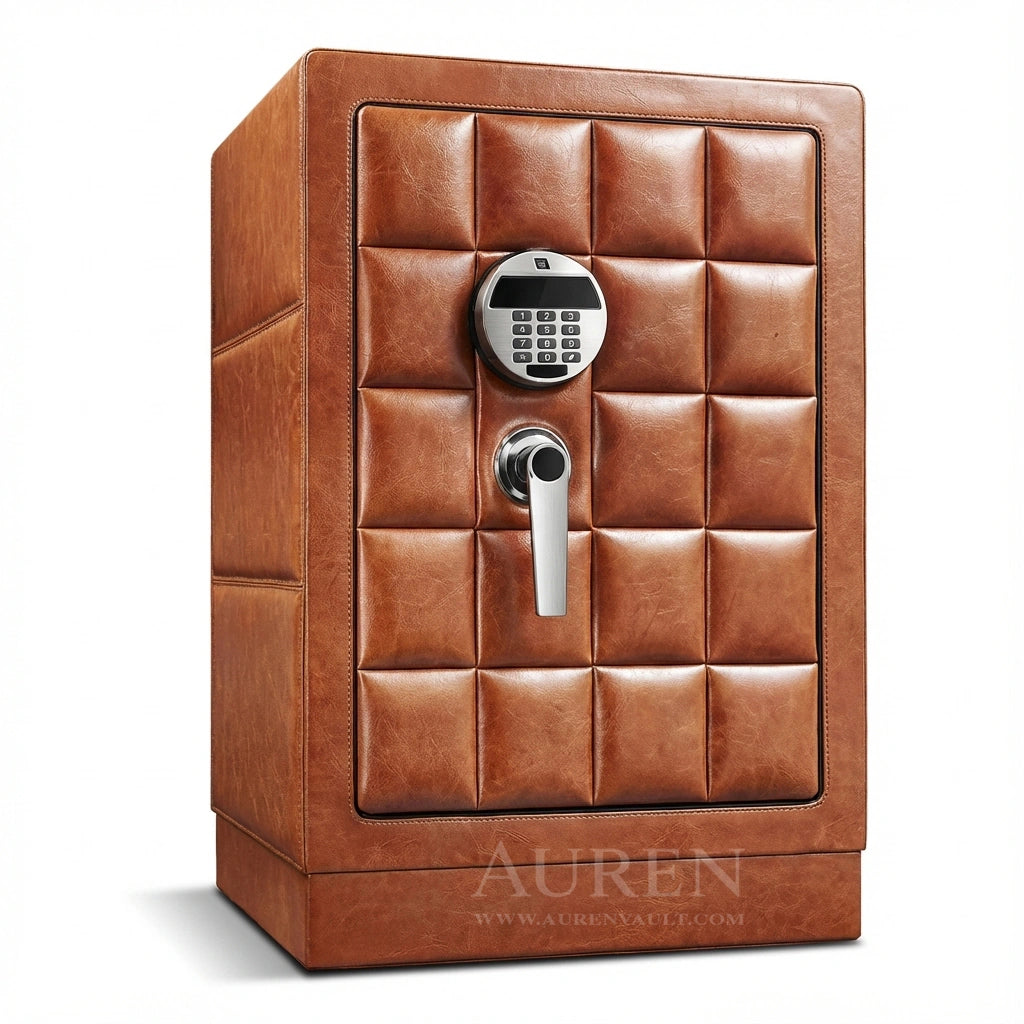 Axis 6 Watch Winder Safe - Front