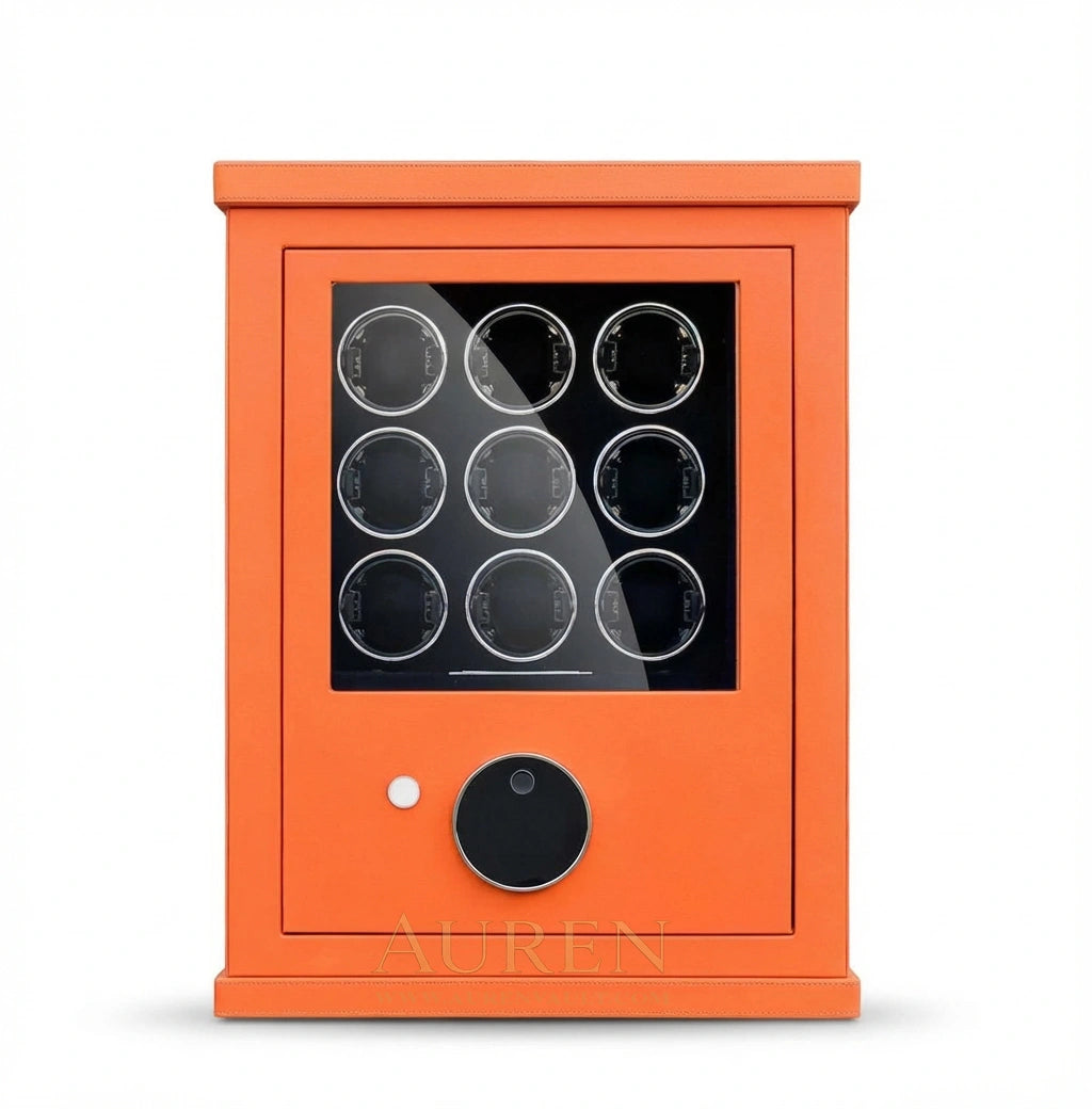 Sentry 9 Watch Winder Safe - Front