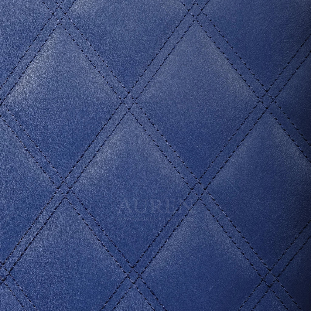 Fortis Vault 20 Watch Winder Safe - Royal Blue Material