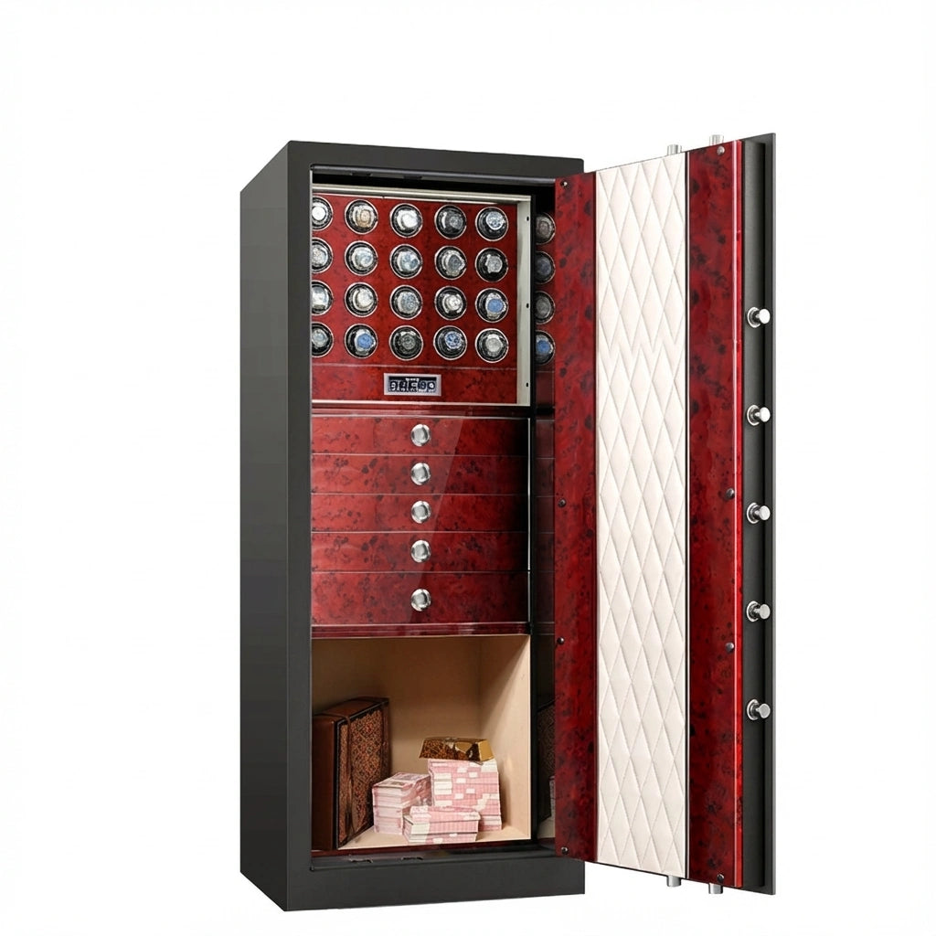 Fortis Vault 20 Watch Winder Safe - Wine Open