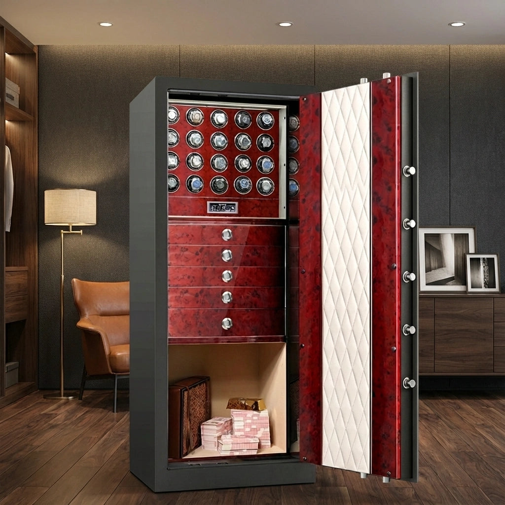 Fortis Vault 20 Watch Winder Safe - Wine Lifestyle