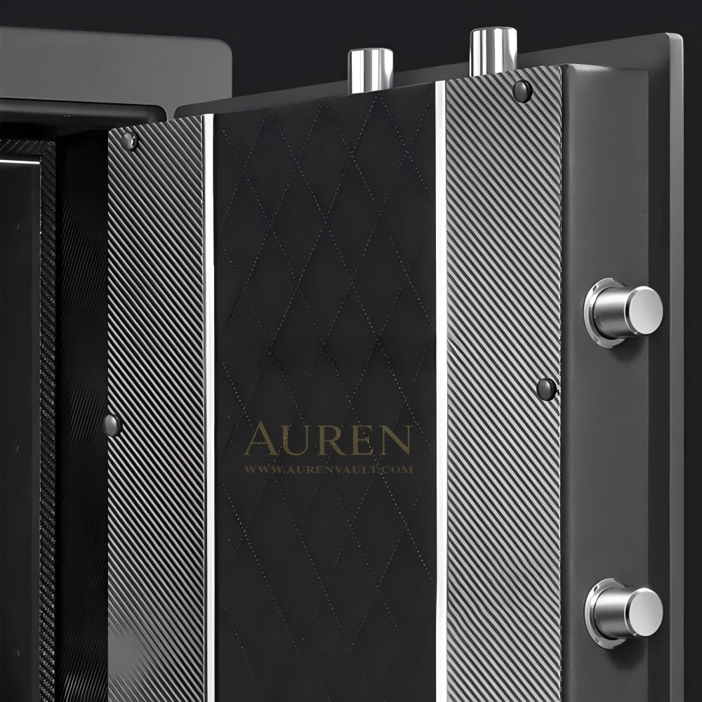 Fortis Vault 8 Watch Winder Safe - Auren Black Door