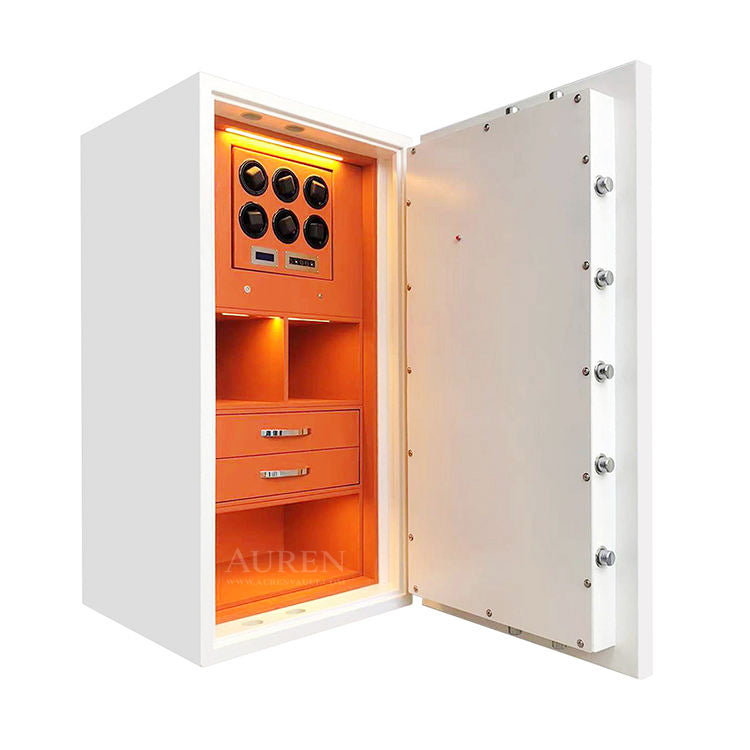 Aegis 12 Watch Winder Safe - Open Door