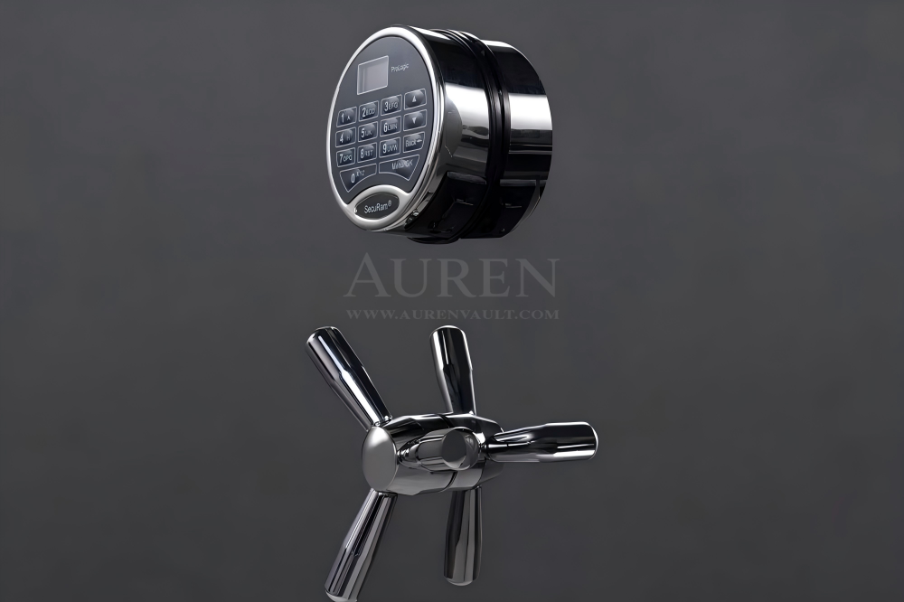 Atelier 12 Watch Winder Safe - Red Lock