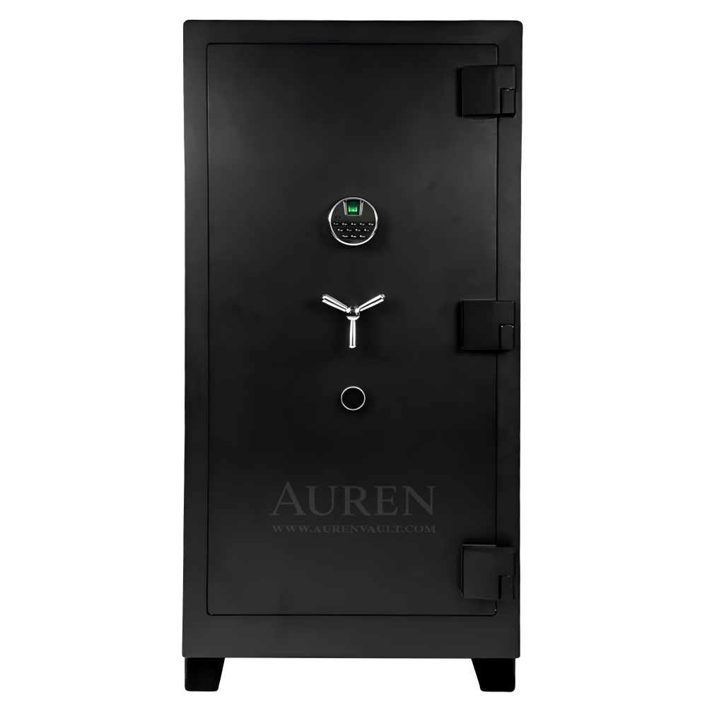 Atelier 12 Watch Winder Safe - Red Front 2