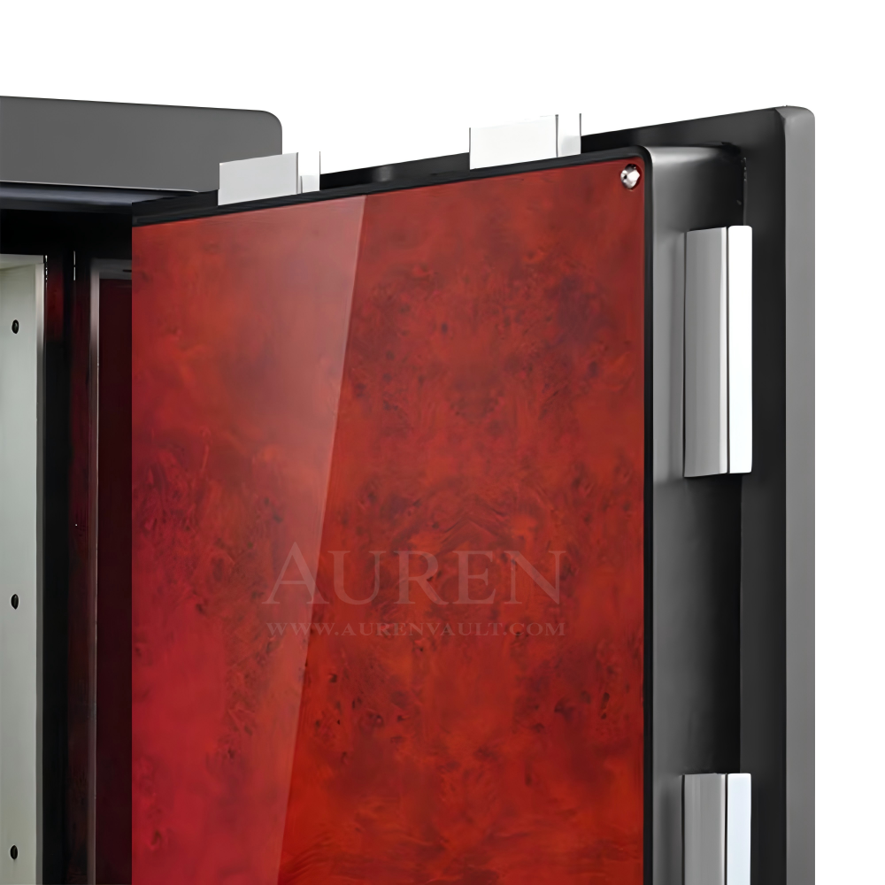 Atelier 12 Watch Winder Safe - Red Door