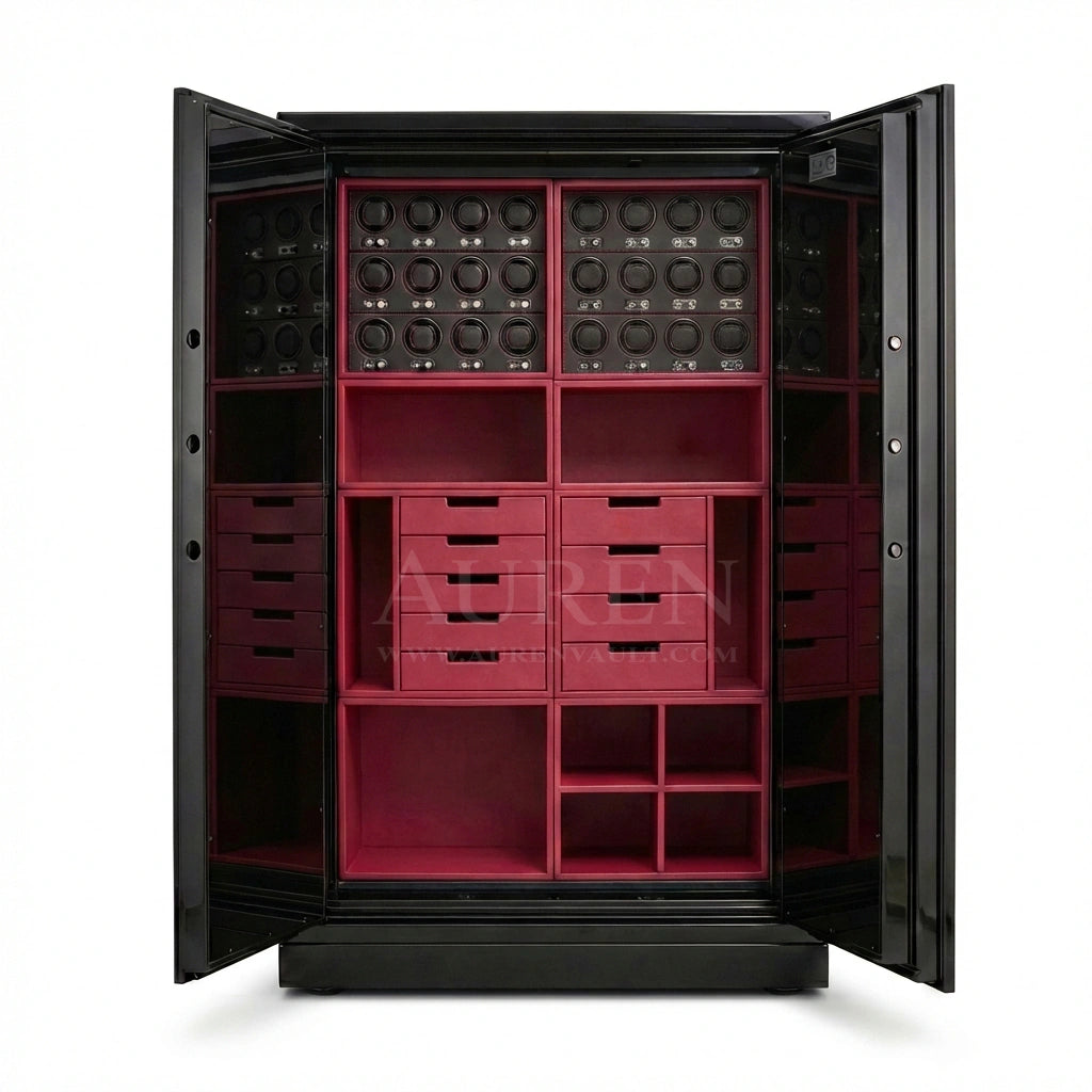 PureVault 24 Watch Safe Cabinet -