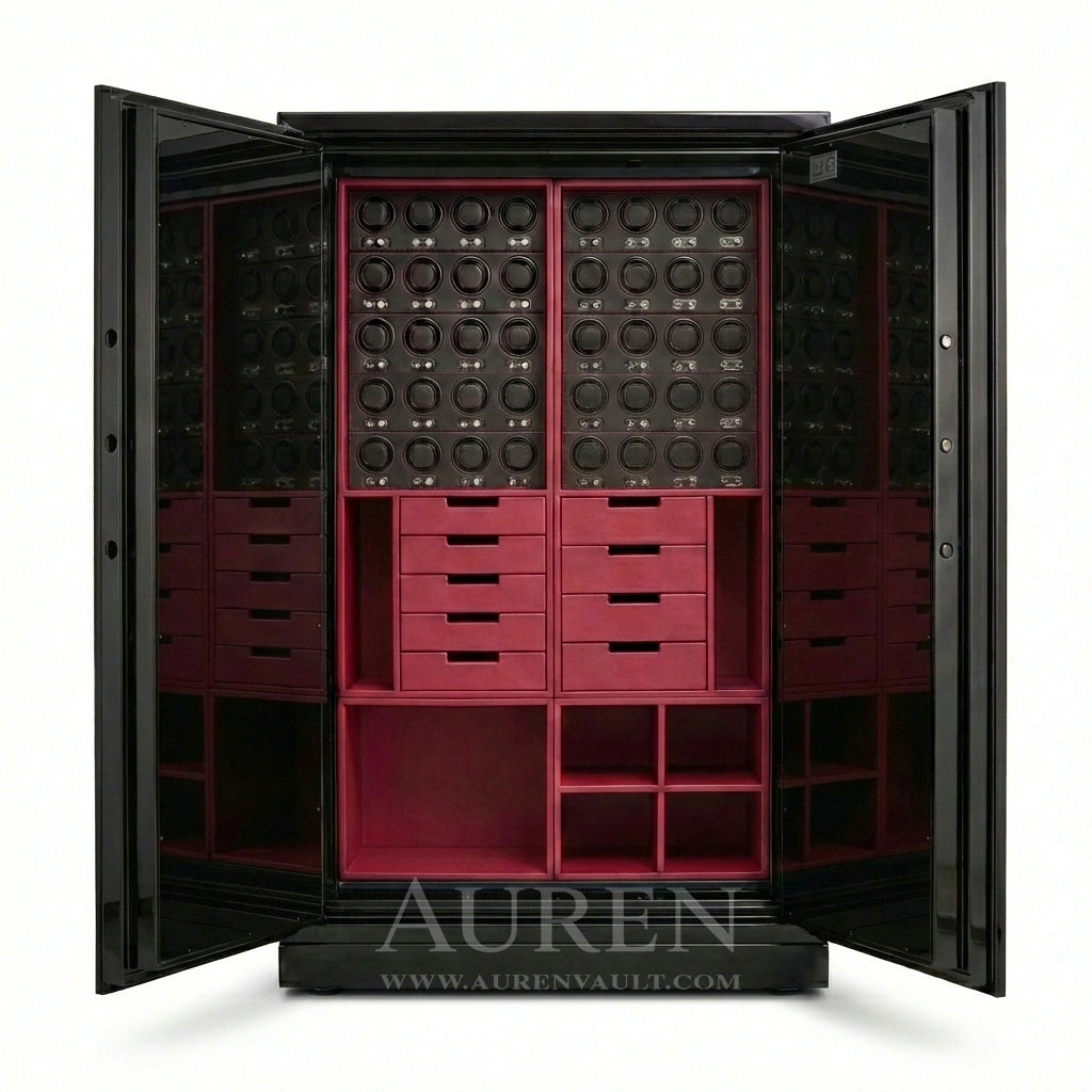 PureVault 40 Watch Safe Cabinet - Auren