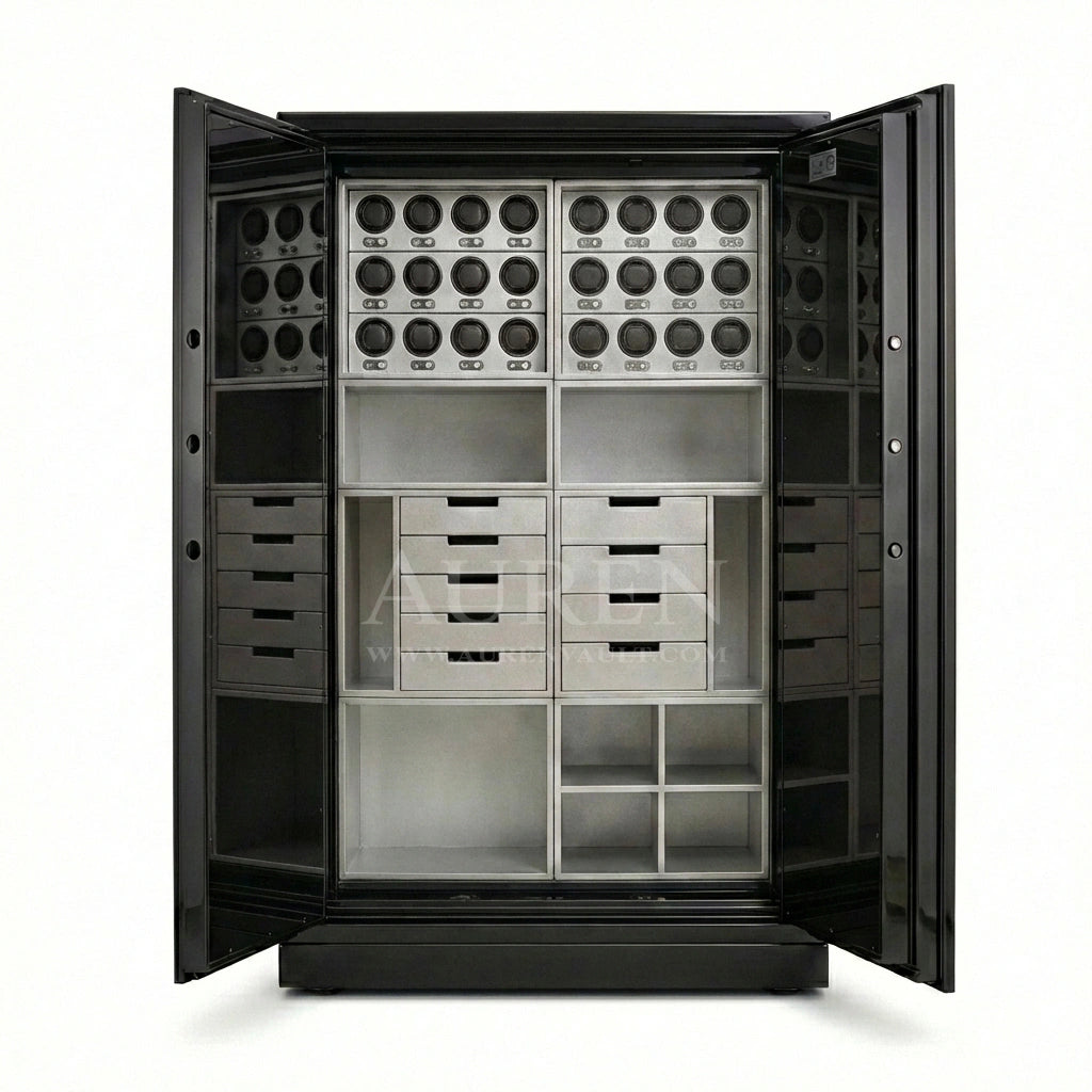 PureVault 24 Watch Safe Cabinet -