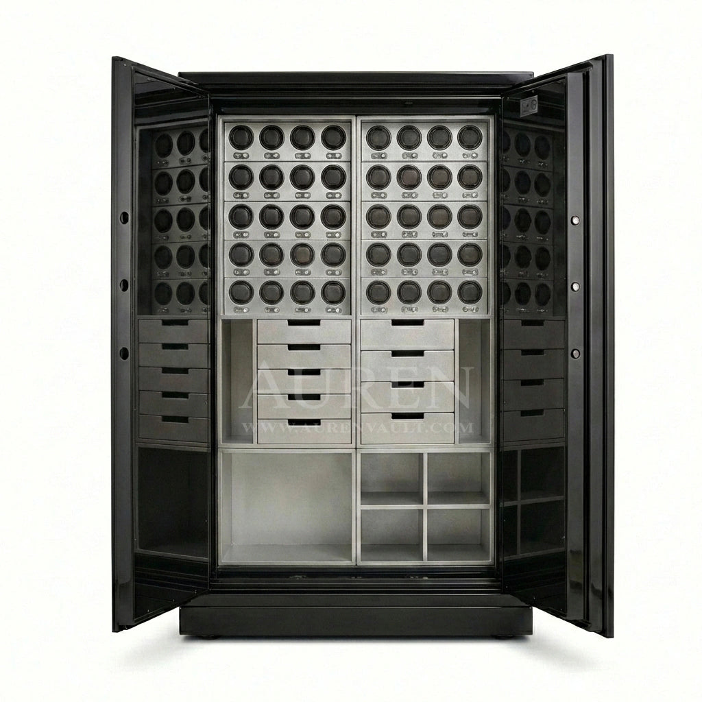 PureVault 40 Watch Safe Cabinet - Auren