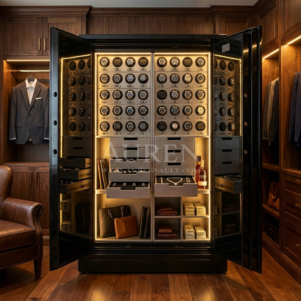 PureVault 40 Watch Safe Cabinet - Auren