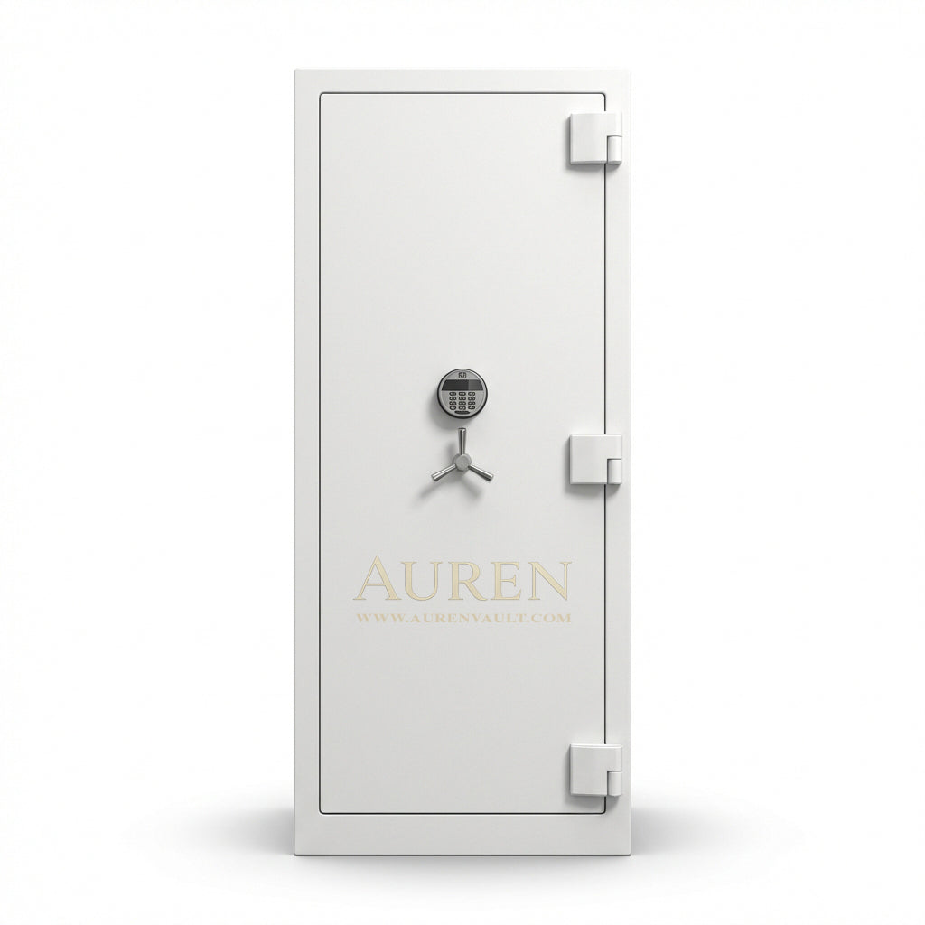 Fortis Vault 40 Watch Winder Safe - White Front