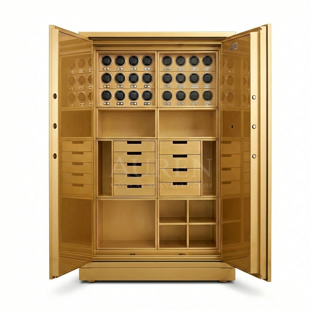 PureVault 24 Watch Safe Cabinet -