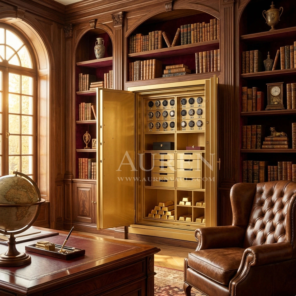 PureVault 24 Watch Safe Cabinet -