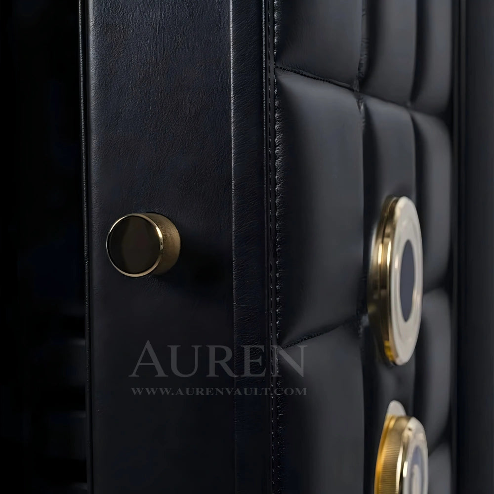 Imperia Grand Watch Safe - Black Door Focus