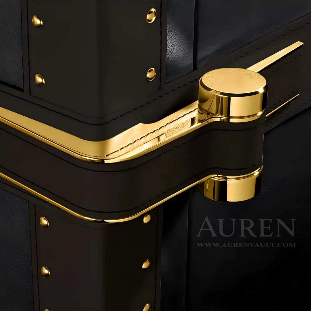 Imperia Grand Watch Safe - Black Body Detail