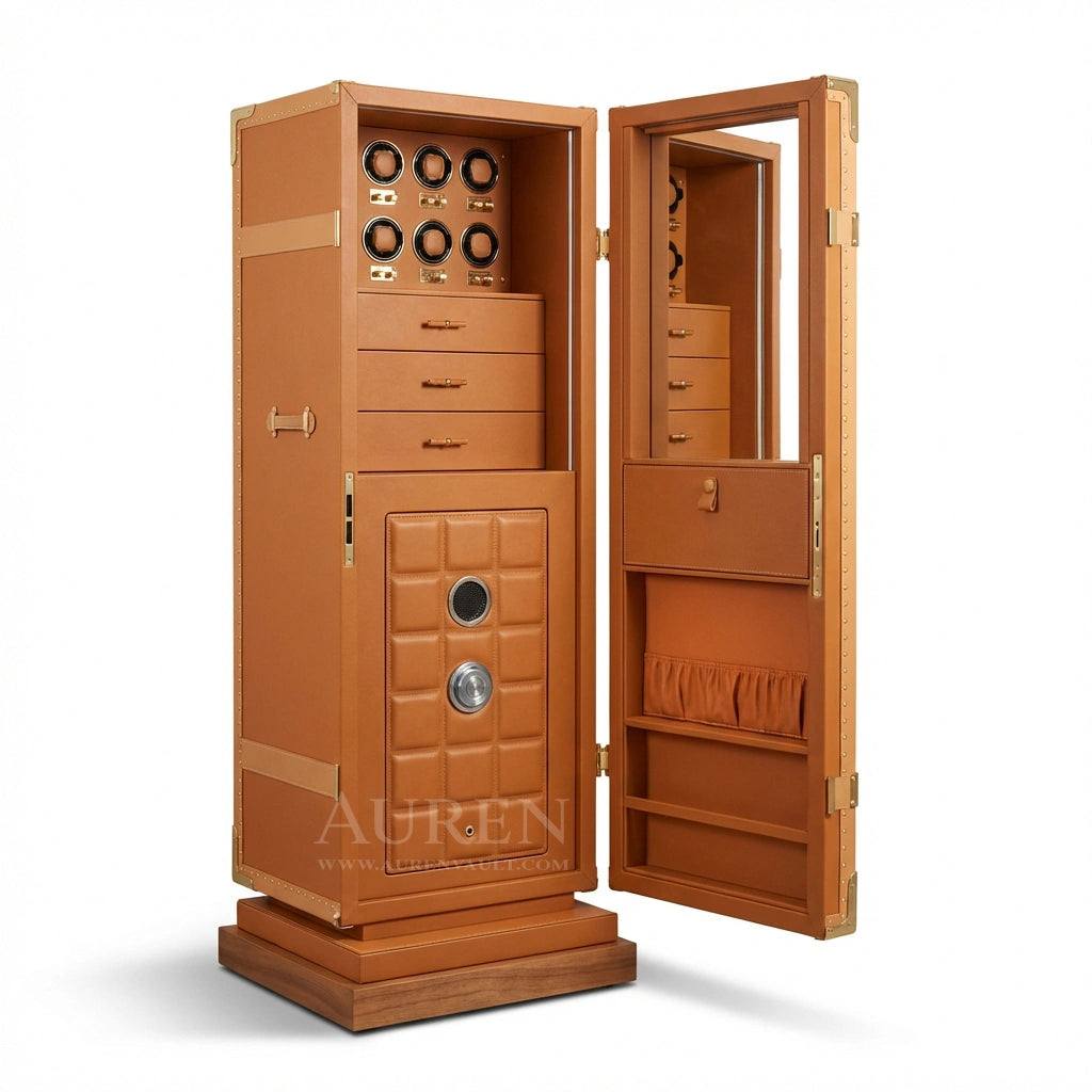 Imperia Grand Watch Safe - Orange Open