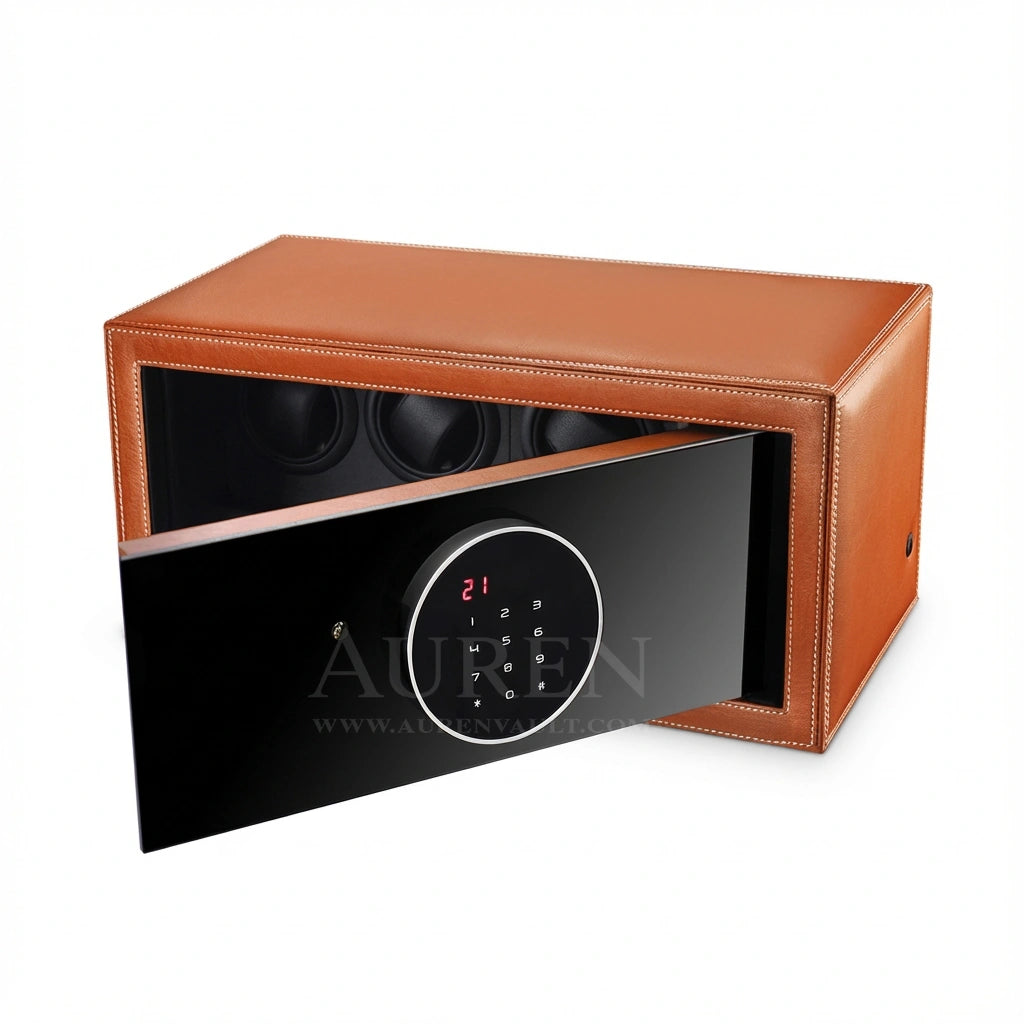 Iron Shield 4 Watch Winder Safe - Side Body
