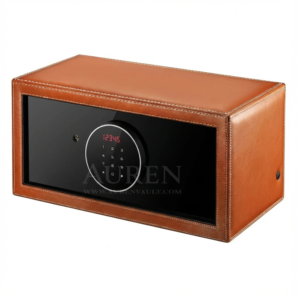 Iron Shield 4 Watch Winder Safe - Front
