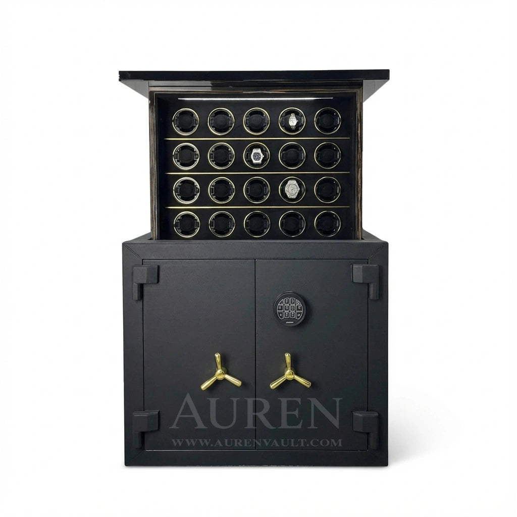 Kingston Vault 20 Watch Winder Safe - Front