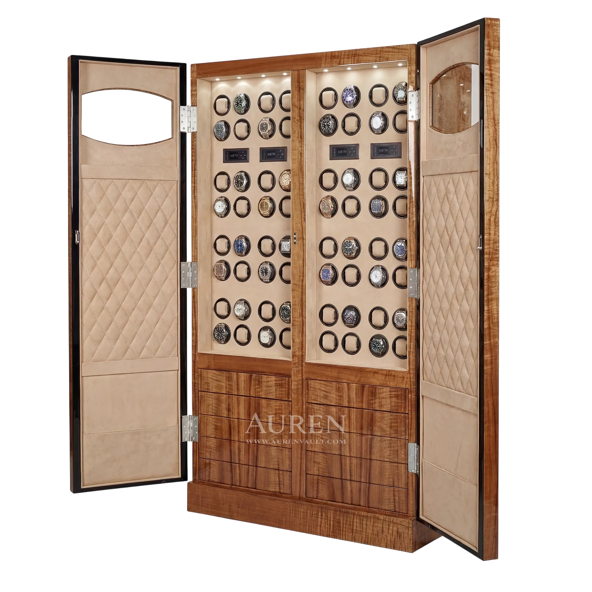 Dominion 64 Watch Winder Cabinet - Side Body