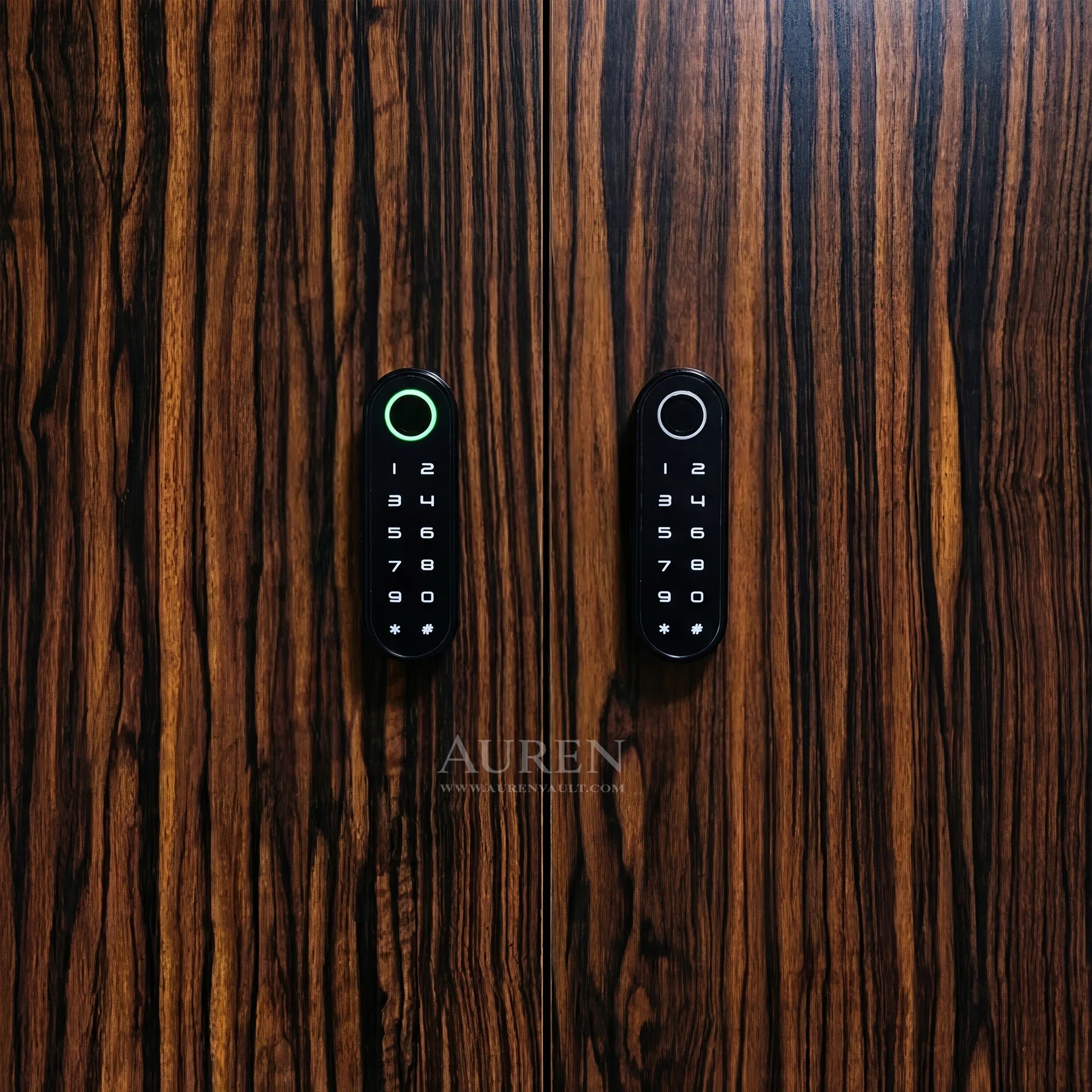 Dominion 64 Watch Winder Cabinet - Brown Lock System