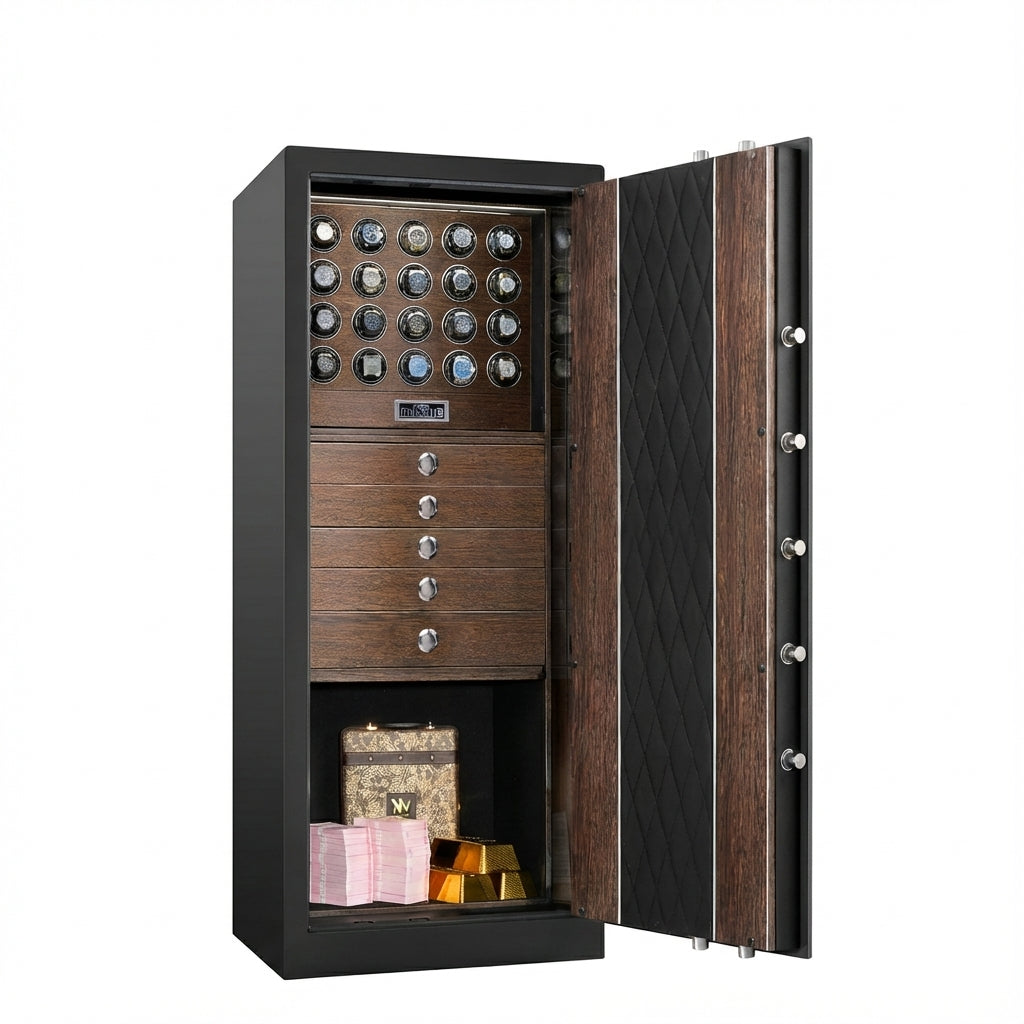 Fortis Vault 20 Watch Winder Safe