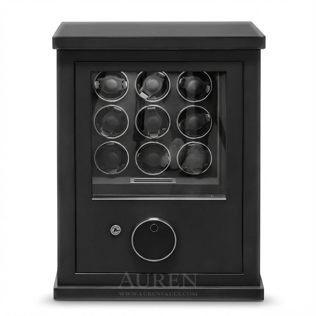 Sentry 9 Watch Winder Safe - Front