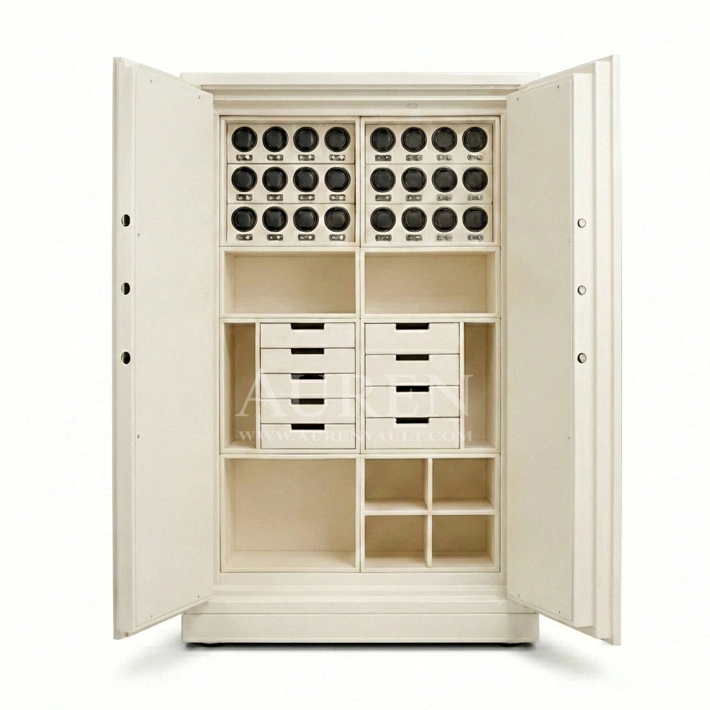 PureVault 24 Watch Safe Cabinet -