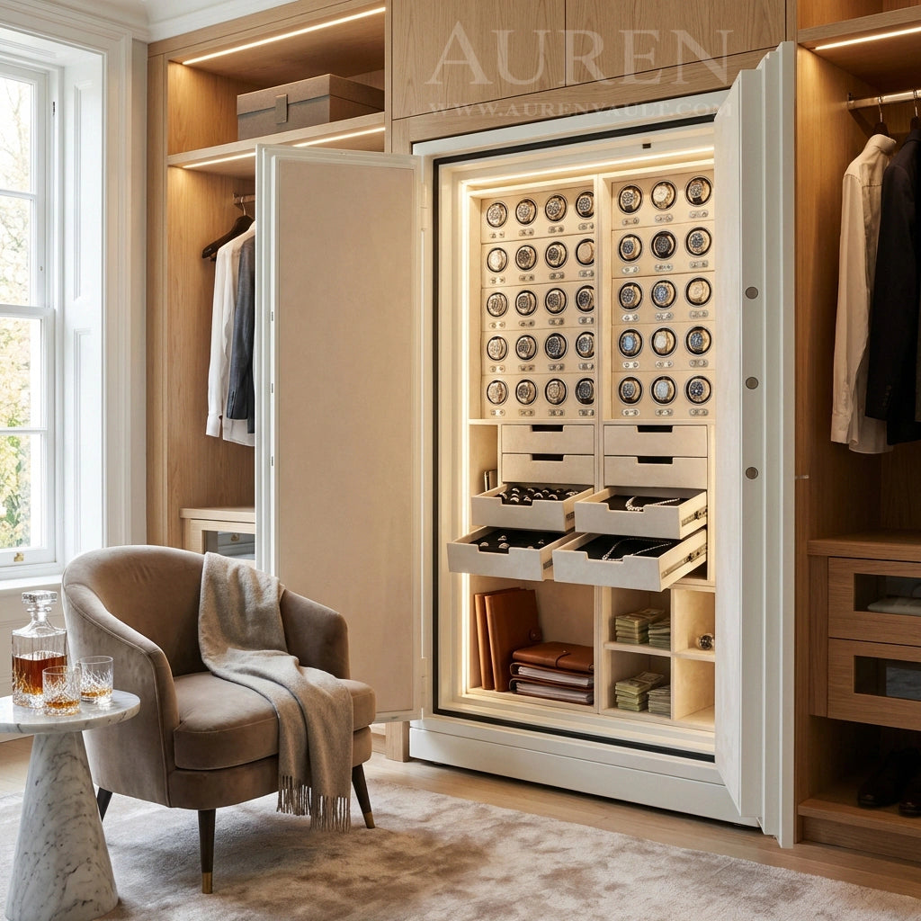 PureVault 40 Watch Safe Cabinet - Auren