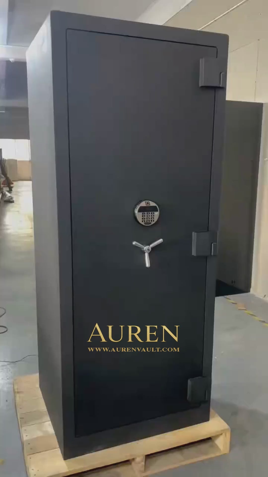 Titan 40 Black Watch Safe Video