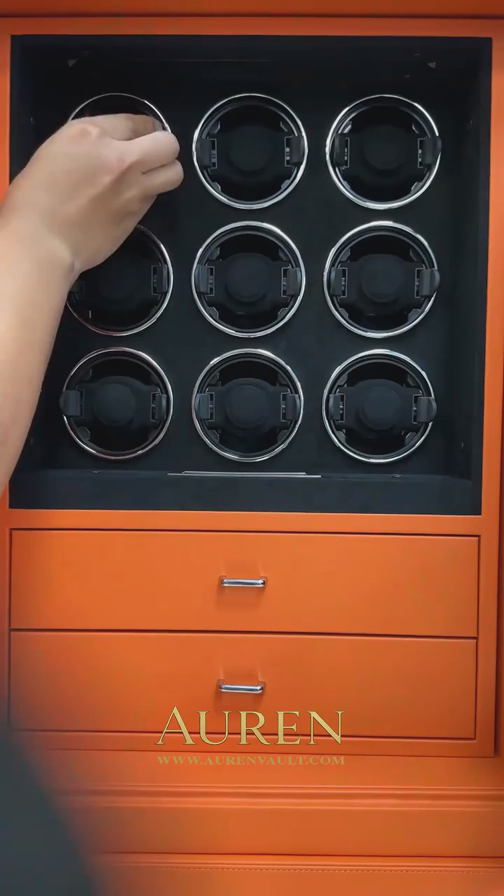 Sentry Orange Watch Safe Video