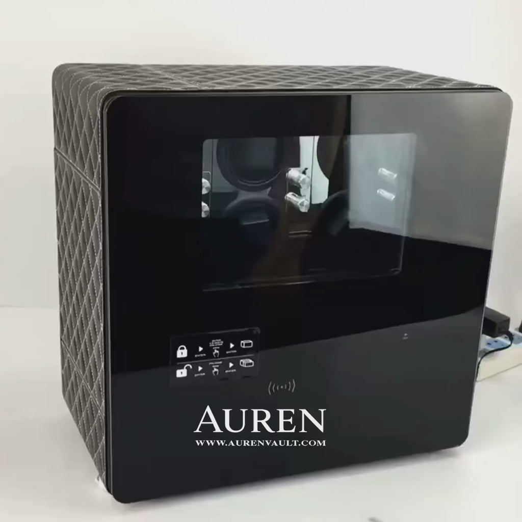 Kovra Watch Winder Safe Video