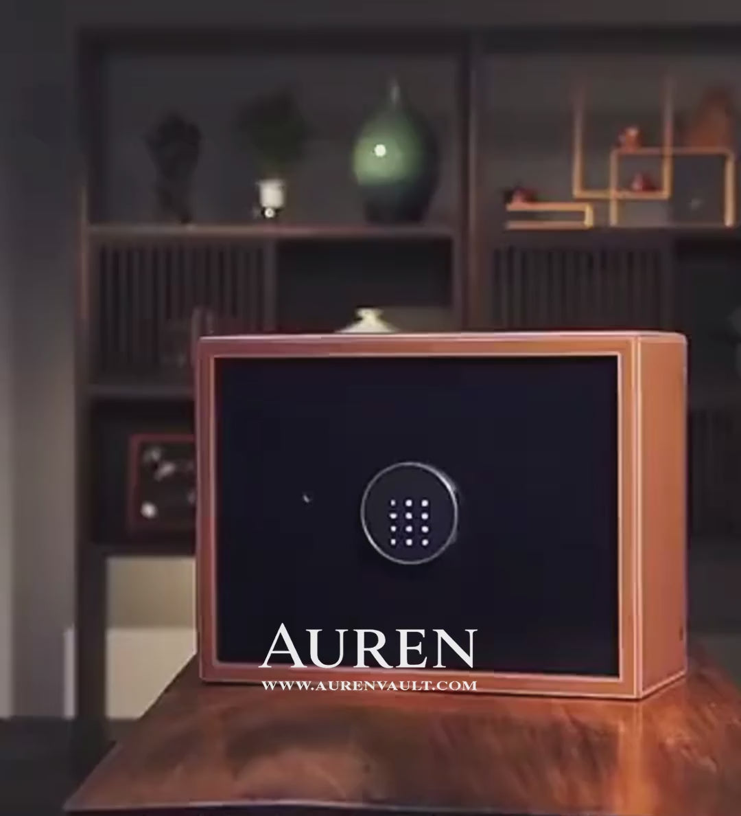 Iron Shield Watch Winder Safe Video