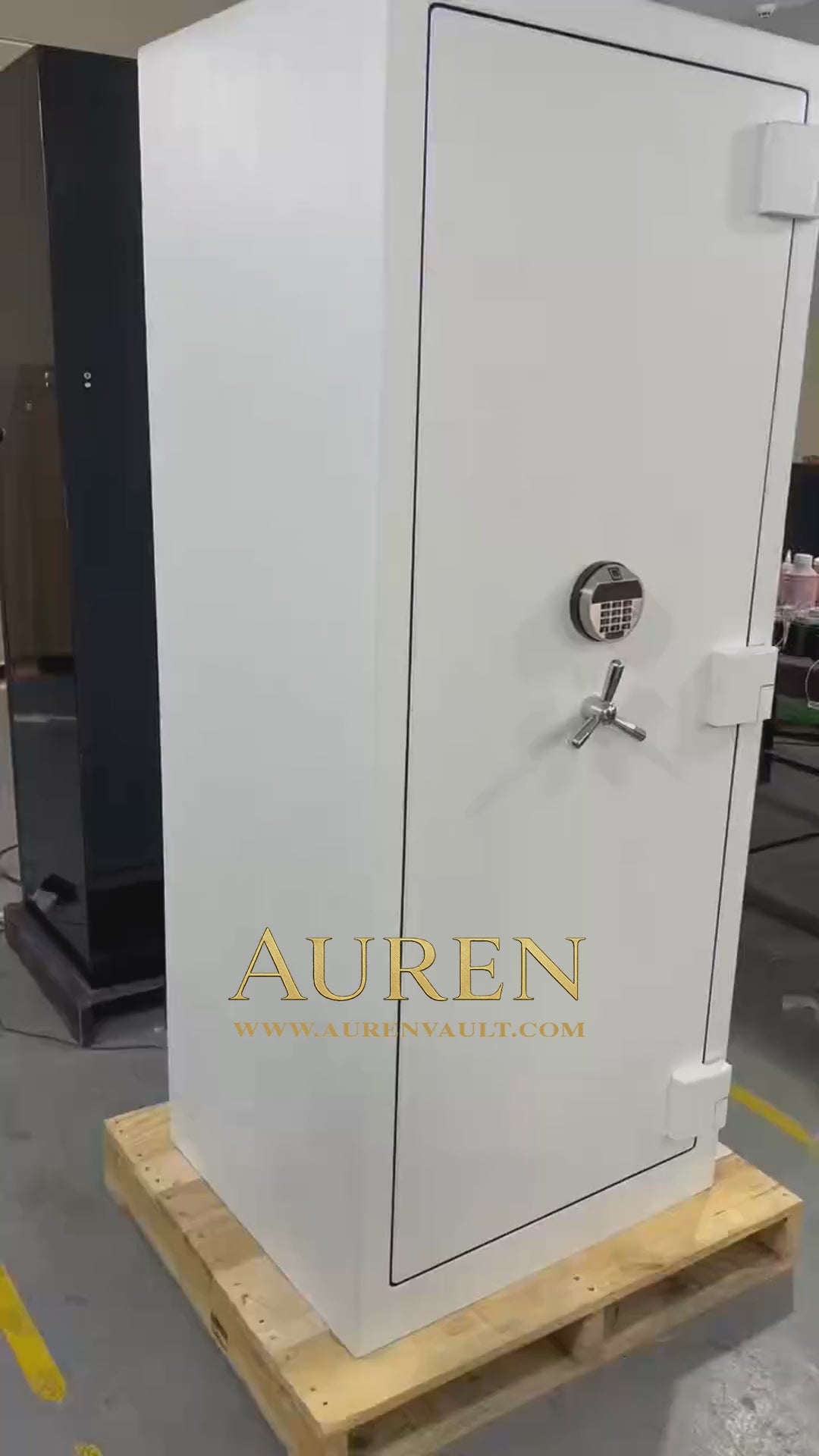 Titan 40 White Safe Video