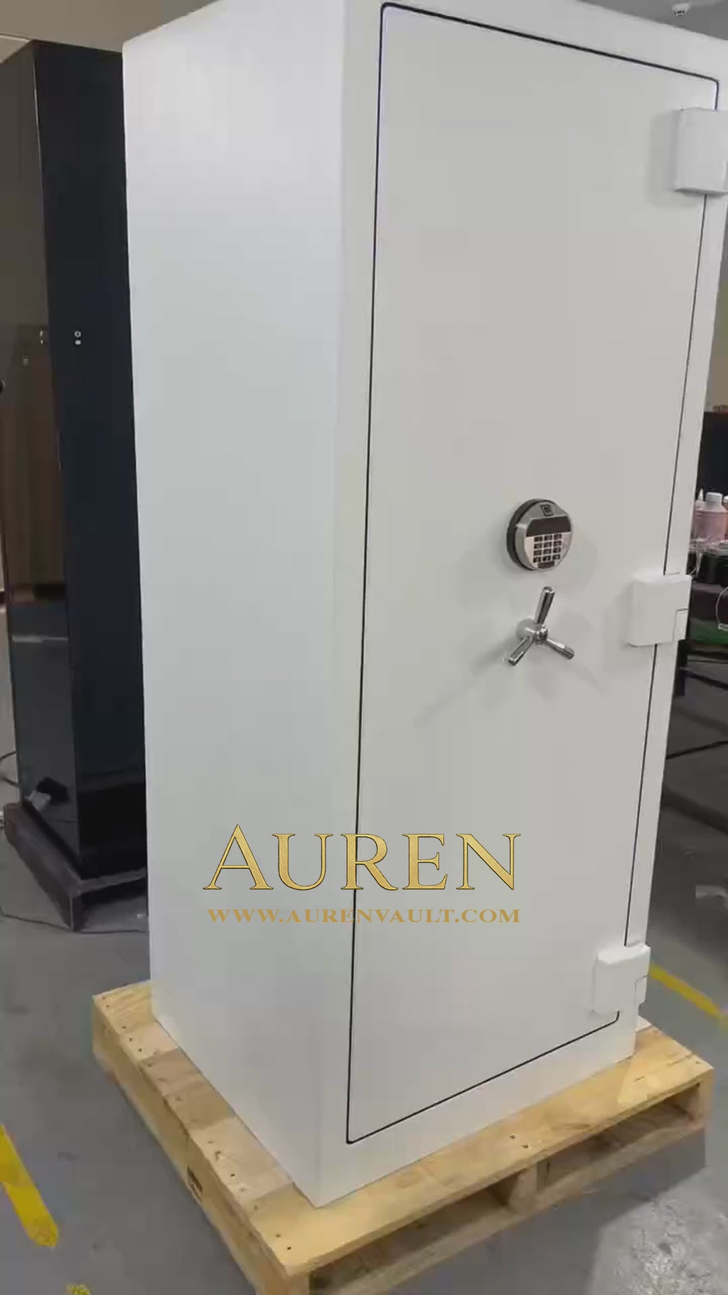 Titan 40 White Safe Video