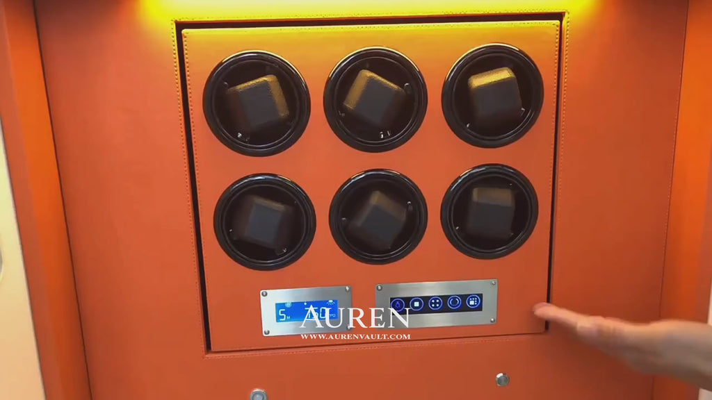 Aegis 12 Watch Winder Safe Video