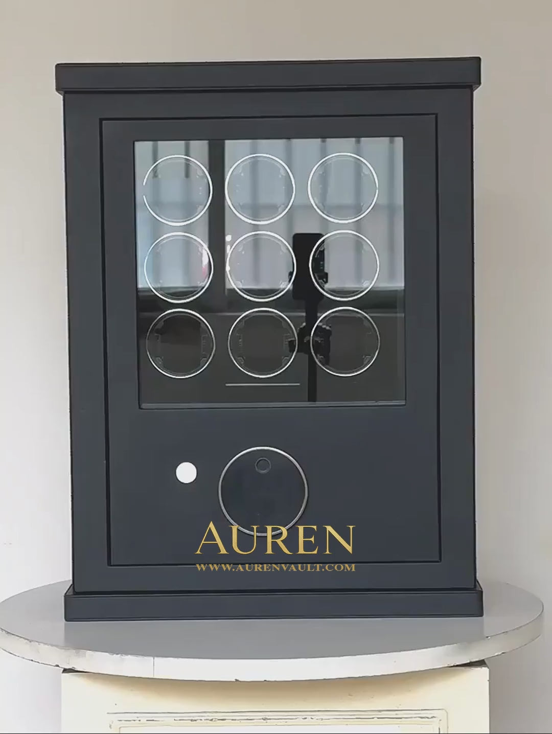 Sentry Black Watch Safe Video